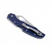 Ніж Spyderco Byrd Cara Cara 2, blue (BY03PBL2)