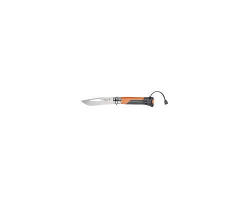 Нож Opinel N°8 Outdoor оранжевый (1577)