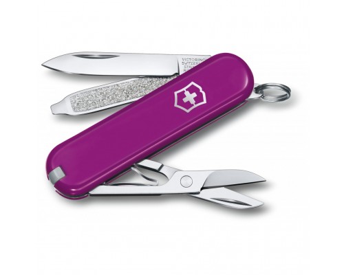 Ніж Victorinox Classic SD Colors Tasty Grape (0.6223.52G)