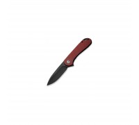 Ніж Civivi Elementum Darkwash Red G10 (C907A-1)