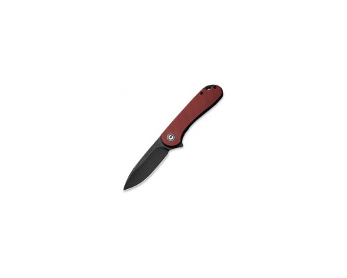 Ніж Civivi Elementum Darkwash Red G10 (C907A-1)