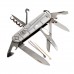 Ніж Victorinox Climber Transparent Silver (1.3703.T7)