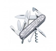 Нож Victorinox Climber Transparent Silver (1.3703.T7)