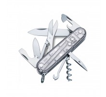 Ніж Victorinox Climber Transparent Silver (1.3703.T7)