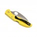 Ніж Spyderco Tasman Salt 2 Yellow (C106PYL2)