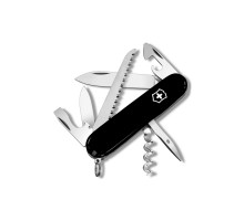 Ніж Victorinox Camper 91 мм Чорний (1.3613.3)