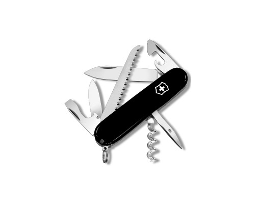 Ніж Victorinox Camper 91 мм Чорний (1.3613.3)