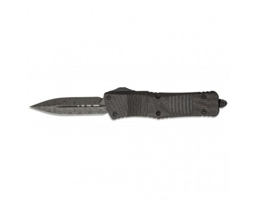 Ніж Microtech Combat Troodon Doble Edge Damascus Signature Series (142-16CFS)