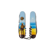 Ніж Victorinox Huntsman Ukraine 3D 91 мм Марка русскій воєнний корабль ВСЬО (1.3713.7_T3120h)