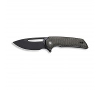 Ніж Civivi Odium Micarta Dark Black Blade (C2010G)