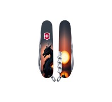 Ніж Victorinox Climber Zodiac Дракон в променях сонця (1.3703.3_Z3270p)