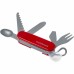 Нож Victorinox Pocket Knife Toy Red (9.6092.1)