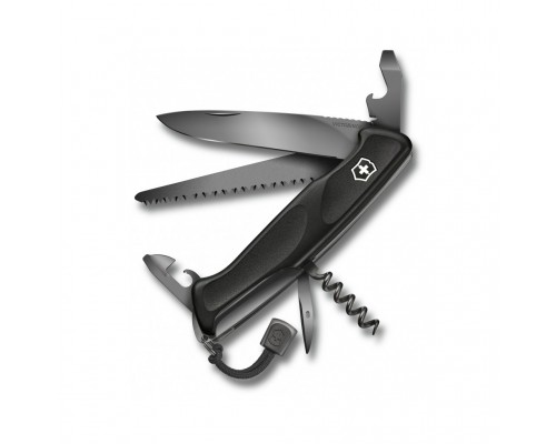 Нож Victorinox RangerGrip 55 Onyx Black (0.9563.C31P)