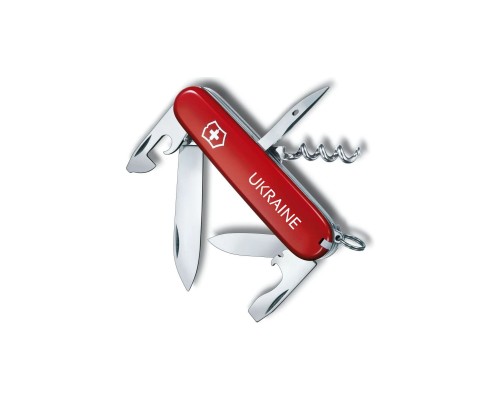 Ніж Victorinox Spartan Ukraine Red "Ukraine" (1.3603_T0140u)