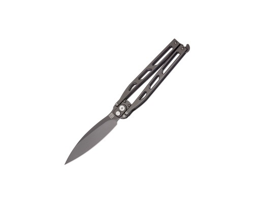 Ніж Artisan Kinetic Balisong, D2, G10 Curved black (1823PL-BKC)