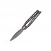 Ніж Artisan Kinetic Balisong, D2, G10 Curved black (1823PL-BKC)