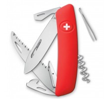 Нож Swiza D05 Red (KNI.0050.1000)