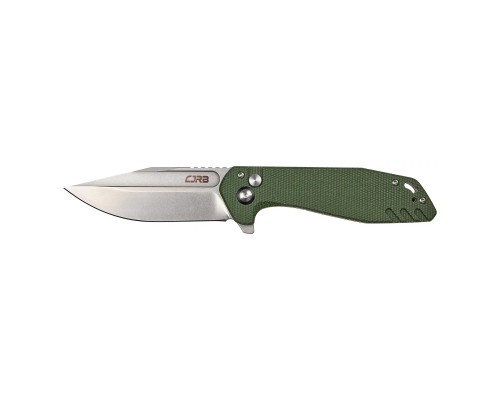 Ніж CJRB Riff SW Micarta Green (J1928-MGN)