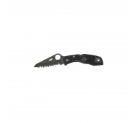 Ніж Spyderco Salt 1 Serrated (C88SBBK)