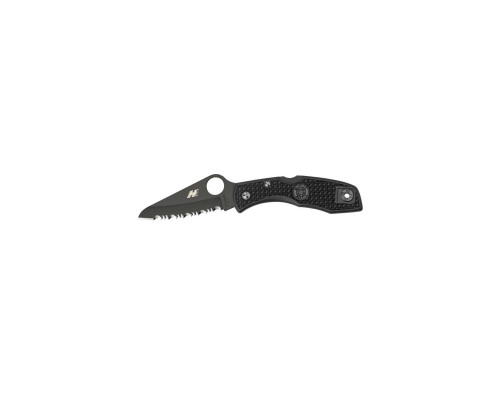 Ніж Spyderco Salt 1 Serrated (C88SBBK)