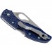 Ніж Spyderco Byrd Meadowlark 2 Blue (BY04PBL2)