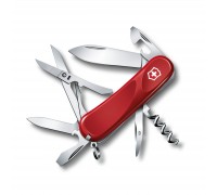 Ніж Victorinox Delemont, "Evolution 14", 85 мм, красный (2.3903.E)