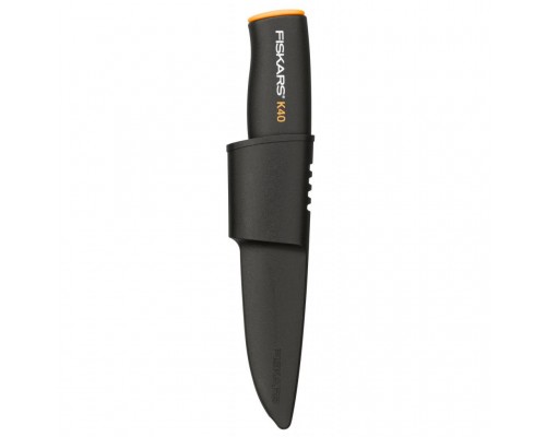Нож Fiskars с чехлом K40 (1001622)