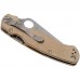 Ніж Spyderco Para Military 2 Brown Micarta CPM Cru-Wear (C81MPCW2)