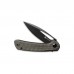 Ніж Sencut Honoris Dark Micarta Black Blade (SA07B)