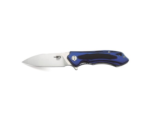 Ніж Bestech Knife Beluga Black/Blue (BG11G-2)