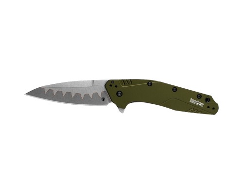 Ніж Kershaw Dividend Composite Blade Olive (1812OLCB)