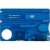 Нож Victorinox SwissCard Lite Transparent Blue (0.7322.T2)