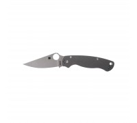 Ніж Spyderco Para-Military 2 G10 Maxamet Dark Grey (C81GPDGY2)