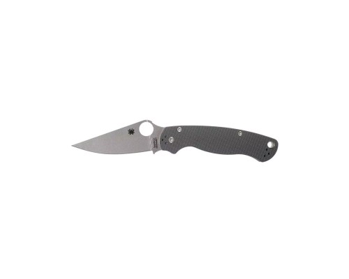 Ніж Spyderco Para-Military 2 G10 Maxamet Dark Grey (C81GPDGY2)