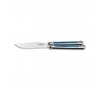 Нож Boker Magnum Balisong Blue (06EX406)