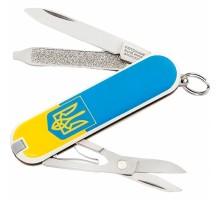 Ніж Victorinox Classic SD Ukraine (0.6223.7R3)