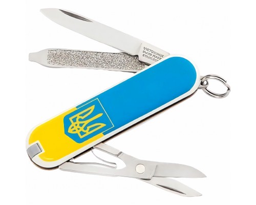 Нож Victorinox Classic SD Ukraine (0.6223.7R3)