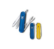 Ніж Victorinox Classic SD Ukraine Жовто-синій (0.6223.T2G.T81)