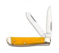 Ніж Cold Steel Mini Trapper Yellow Bone (CS-FL-MTRPR-Y)