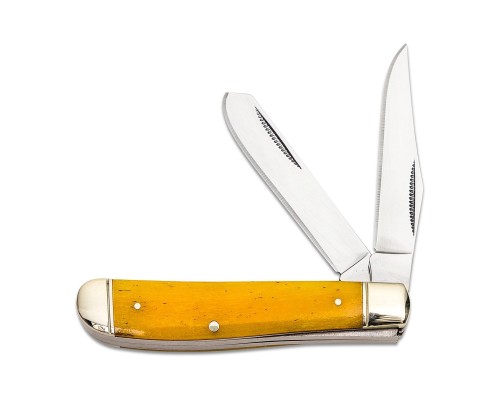 Ніж Cold Steel Mini Trapper Yellow Bone (CS-FL-MTRPR-Y)