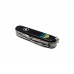 Ніж Victorinox Climber Ukraine Black "Тризуб Жовто-Блакитний" (1.3703.3_T0016u)