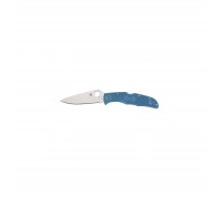 Нож Spyderco Endura 4 Flat Ground, blue (C10FPBL)