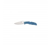 Ніж Spyderco Endura 4 Flat Ground, blue (C10FPBL)