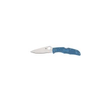 Ніж Spyderco Endura 4 Flat Ground, blue (C10FPBL)