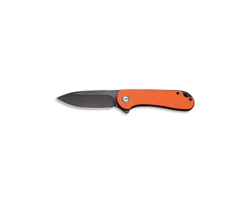 Ніж Civivi Elementum Orange G10 Black Blade (C907Y)