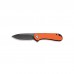 Ніж Civivi Elementum Orange G10 Black Blade (C907Y)