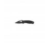 Ніж Spyderco Persistence Lightweight FRN BB Serrated (C136SBBK)