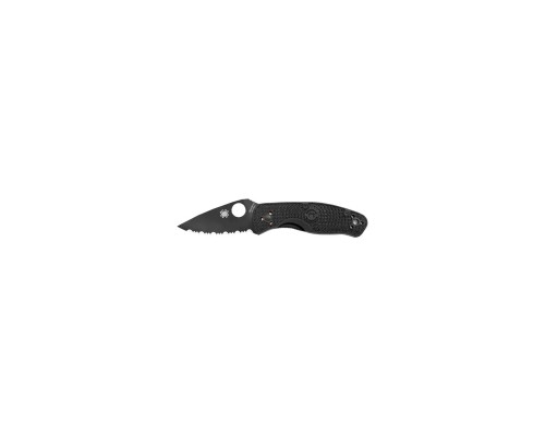 Ніж Spyderco Persistence Lightweight FRN BB Serrated (C136SBBK)