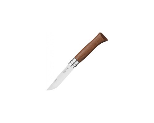 Ніж Opinel №8 Inox VRI, рукоять - орех, в коробке (002022)