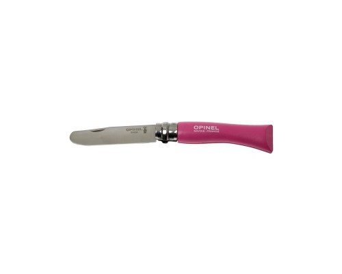 Ніж Opinel №7 "My First Opinel" pink (001699)